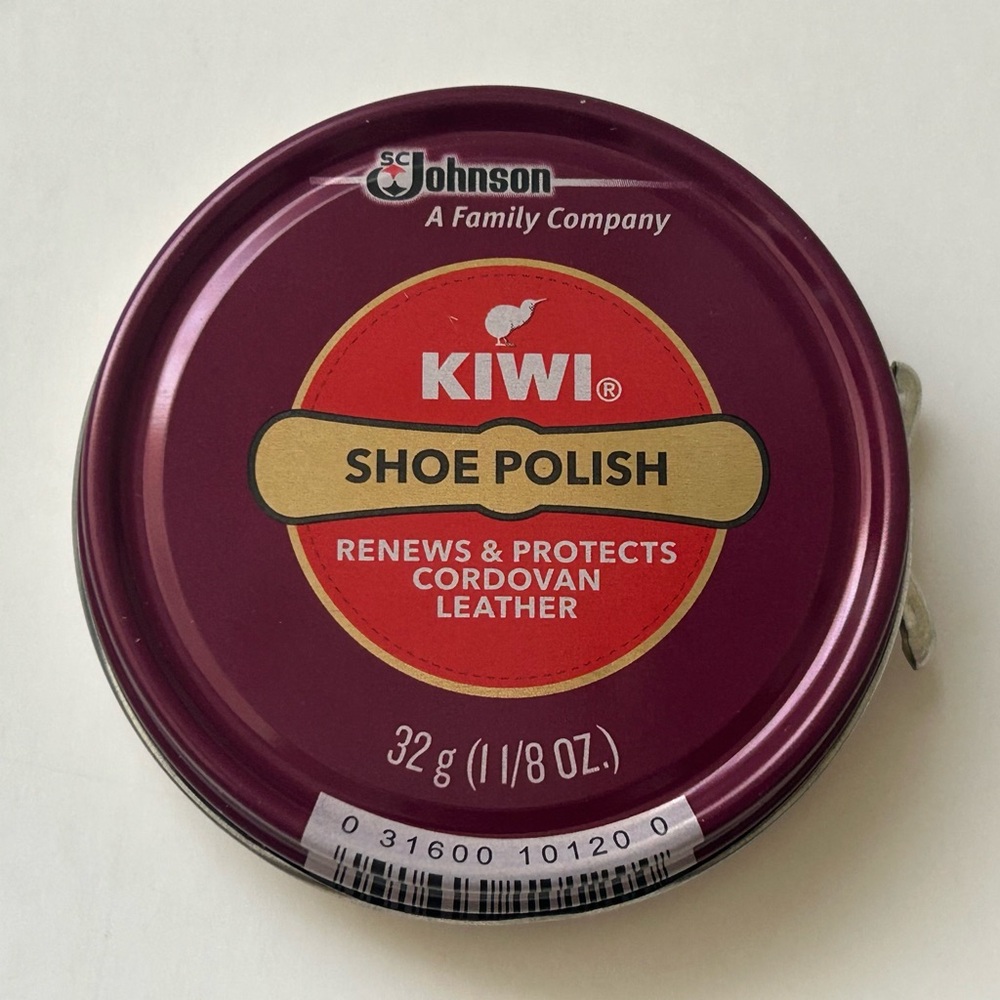 NWOT 2-Kiwi Cordovan Shoe Polish